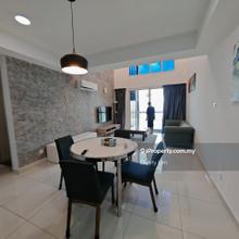 Nicely furnished duplex, move in anytime