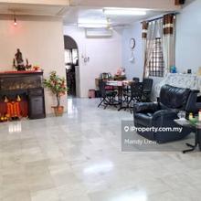 End Lot With Land / Taman Wangsa Permai 2sty, Kepong