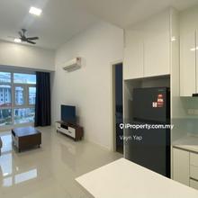 Fully furnished 1b1r, mont kiara, ready to move in