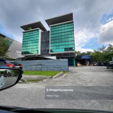 3 storey Corner Semi-D Factory at Prime Axis Industrial Park for sale
