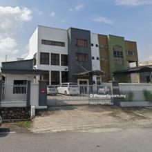 Subang 2 Semi Detached Factory for Sale