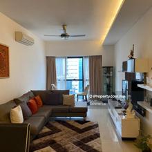 Fully furnished spacious unit city view 