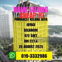 Bank Lelong Pinnacle Kelana Jaya Selangor