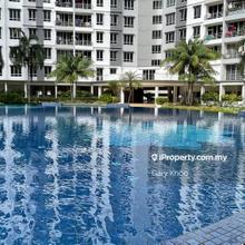 Putra Place Partially Furnished Duplex Unit Near Queensbay Mall & USM