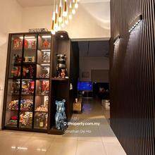 Fully Furnish Nicely fully renovated Low density Nice view unit