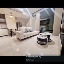 Near LRT Nicely Furnished Condo For Rent