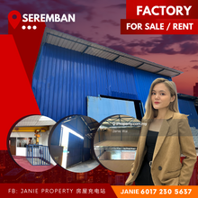 Double Storey Warehouse Factory Seremban Templer Industries Office