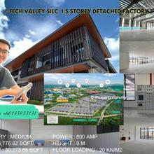 3acre Type B (Standard Factory Design) - Project Built to Suit