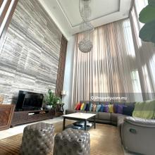 Located at hill top with view, privacy and better breeze