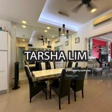 Modern layout with spacious living & dining hall and extended kitchen 