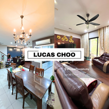 Sunway Montana Townhouse @Corner Lot @Good Condition