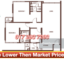 Puchong Bandar Puteri Le Pavillion unit for auction