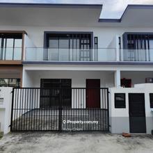 For Rent Permas Jaya Double Storey Terrance House 