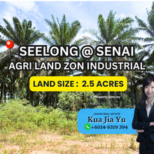 Seelong Senai 2.5 Acres Industry Zoning Land