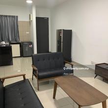 2 room fully furnished for rent 