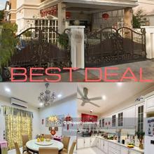 Lebuhraya Mas - 2 Stories Semi-D - Land:3200' - Fully Renovated