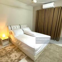 Fully Furnished 3 Rooms Apartment @ Damansara for Rent