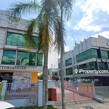 Semi-D Commercial Factory @ Bandar Puteri Puchong (The Cube)