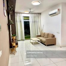 Eco Terraces @ Paya Terubong fully furnished @ air itam relau