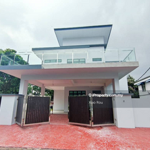 For Sales Batu Berendam Double Storey Bungalow
