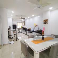 Gated Guarded Renovated Extended Double Storey Terrace Country Villa