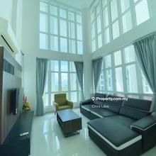 1 Medini fully furnished duplex unit, high floor, foreigners can buy