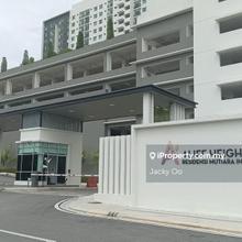 Aliff Heights Apartment @Tampoi Indah partial furnished brand new unit