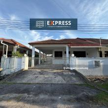 Single Storey Semi Detached House at Taman Delight, Miri