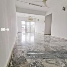 Below Market Full Loan Good Condition Furnished Flat Tmn Sungai Besi 
