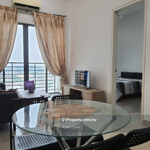 Dpulze Cyberjaya 1r1b1cp with Balcony on top of Mall, CBD Perdana