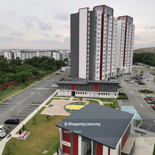 De Cemara Apartment Setia Alam Freehold 750sqft