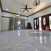 Fully Reno Extend 4962sf Teluk Pulai Tepi Sungai 1 Storey Corner klang