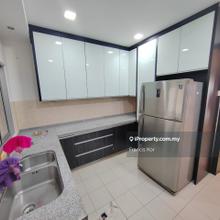 Double story terrace house taman segar perdana cheras selangor