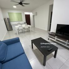 3 Residence, Jelutong, Karpal Singh, fully furnished, 3 bedrooms