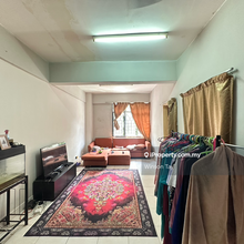 1st floor unit shop apartment, balakong 