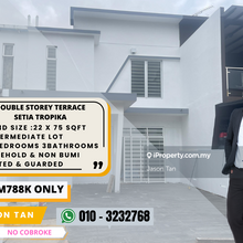 Setia Tropika @ Double Storey Terrace House