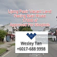 Ujong Pasir Main Road Commercial Land For Sale