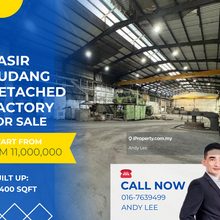 Pasir Gudang Detached Factory for Sale