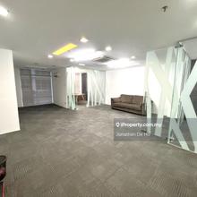 Nicely renovated 2 Glass door room office. 