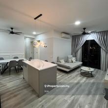 Full Furnished renovated unit ready to move in anytime