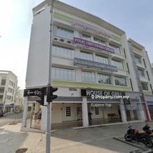 Corner 4 Storey Shop with Lift