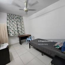 Fully furnised Middle Room at Angkasa Condo for rent