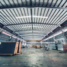 Freehold Shah Alam Factory with Main Road Frontage for Sale (Limited)