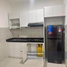 Partially furnished unit for rent!