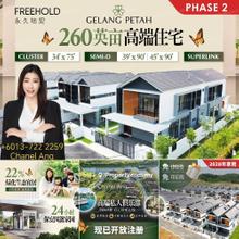 Gelang Patah The Kews New Project Near by Leisure Farm 