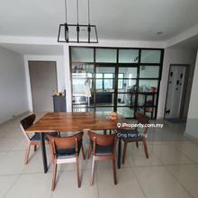 Kajang condo fully furnished high floor corner unit face forest view