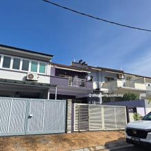 2sty link house,22x75,4 roooms and 3 baths,nice environment,welcome 