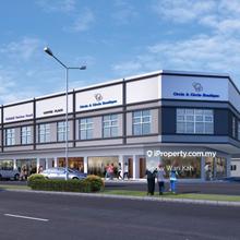 Double storey shop facing main road @ residensi kawan, batu gajah