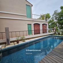 4/S/Bungalow -Private Pool & Lift - Reno Furnish