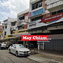 Shop Lot Office Jalan Jelutong facing main road